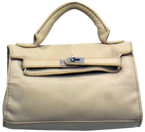 Bolsa Feminina Bege - Ref 11010